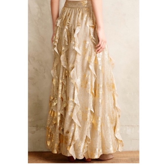 Moulinette Soeurs Fallen Star Gold Maxi - Picture 2 of 6